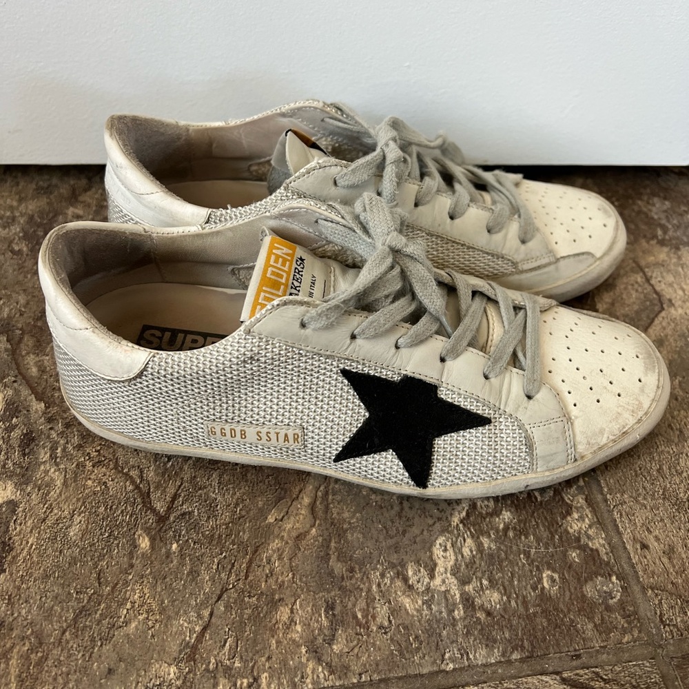 Gently used Golden Goose Sneakers
